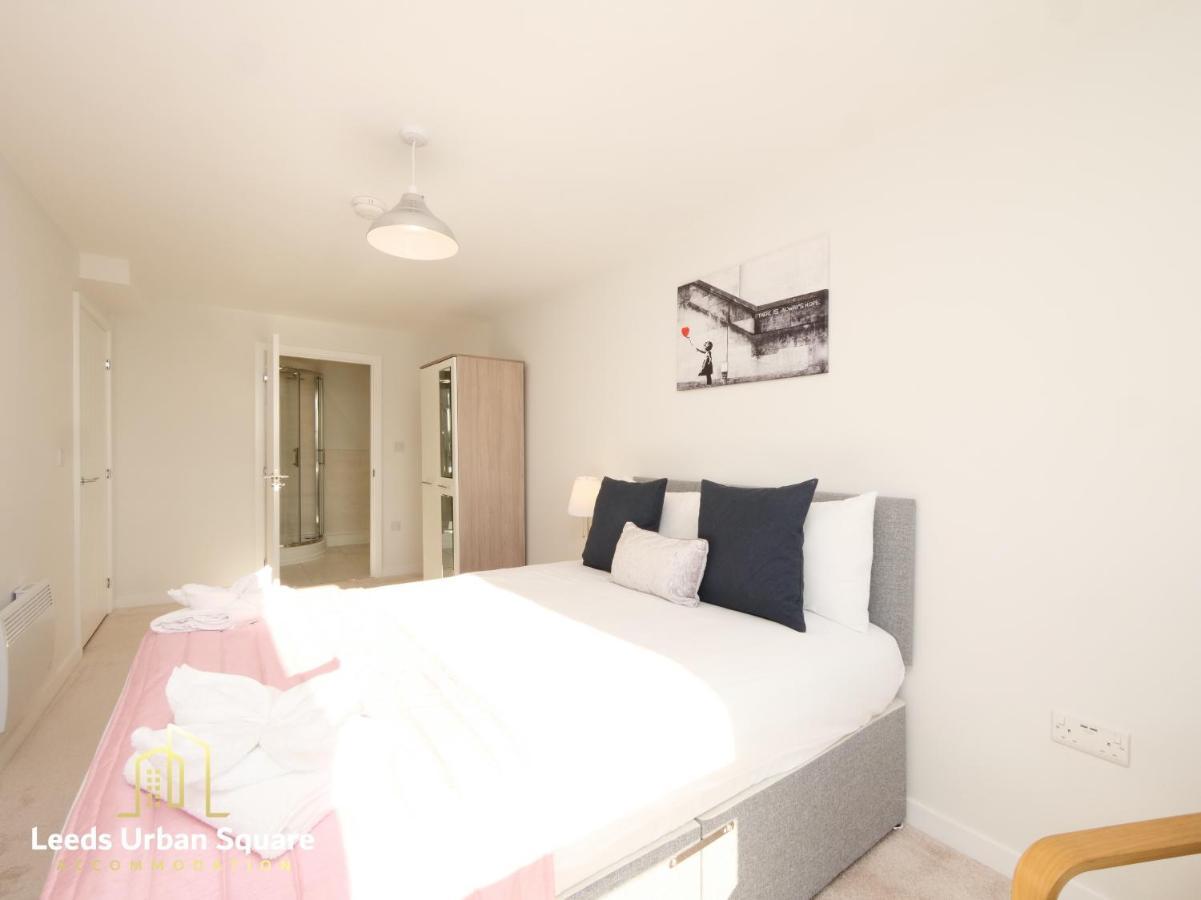 Leeds Urban Apartments - Victoria Riverside Zewnętrze zdjęcie