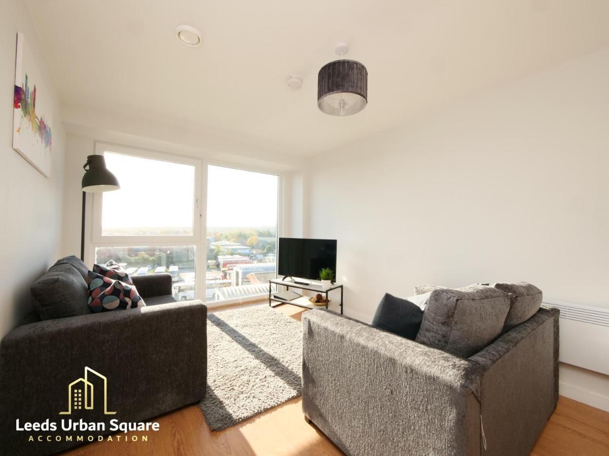 Leeds Urban Apartments - Victoria Riverside Zewnętrze zdjęcie