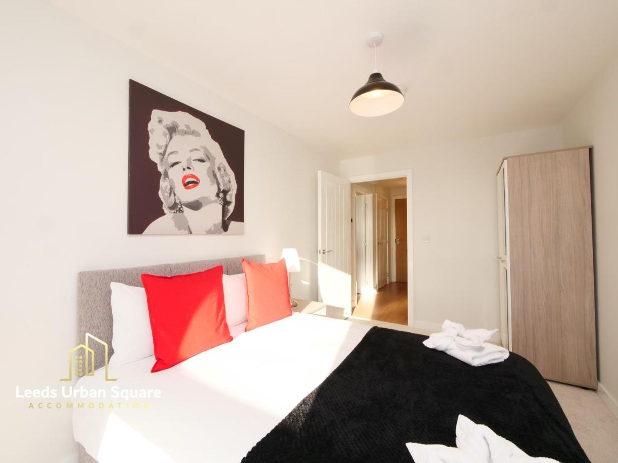 Leeds Urban Apartments - Victoria Riverside Zewnętrze zdjęcie