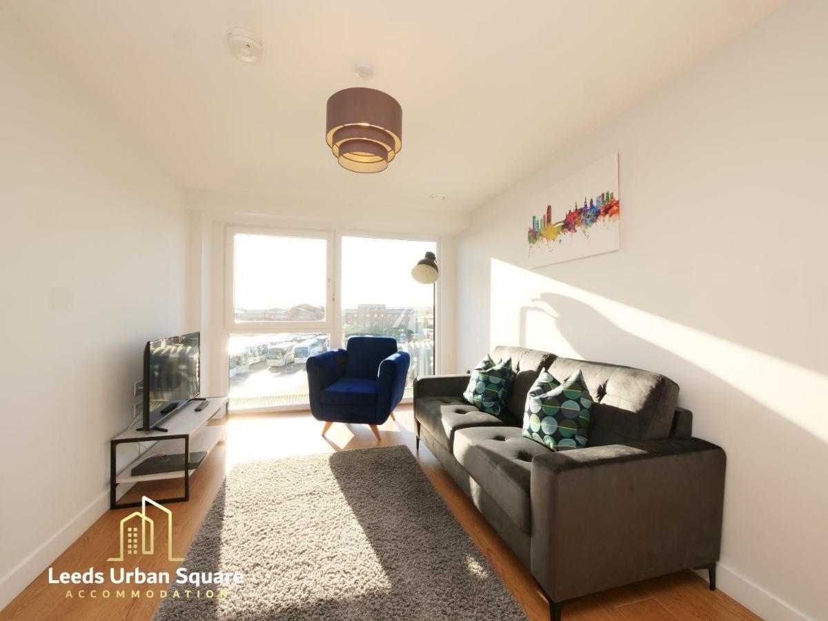 Leeds Urban Apartments - Victoria Riverside Zewnętrze zdjęcie