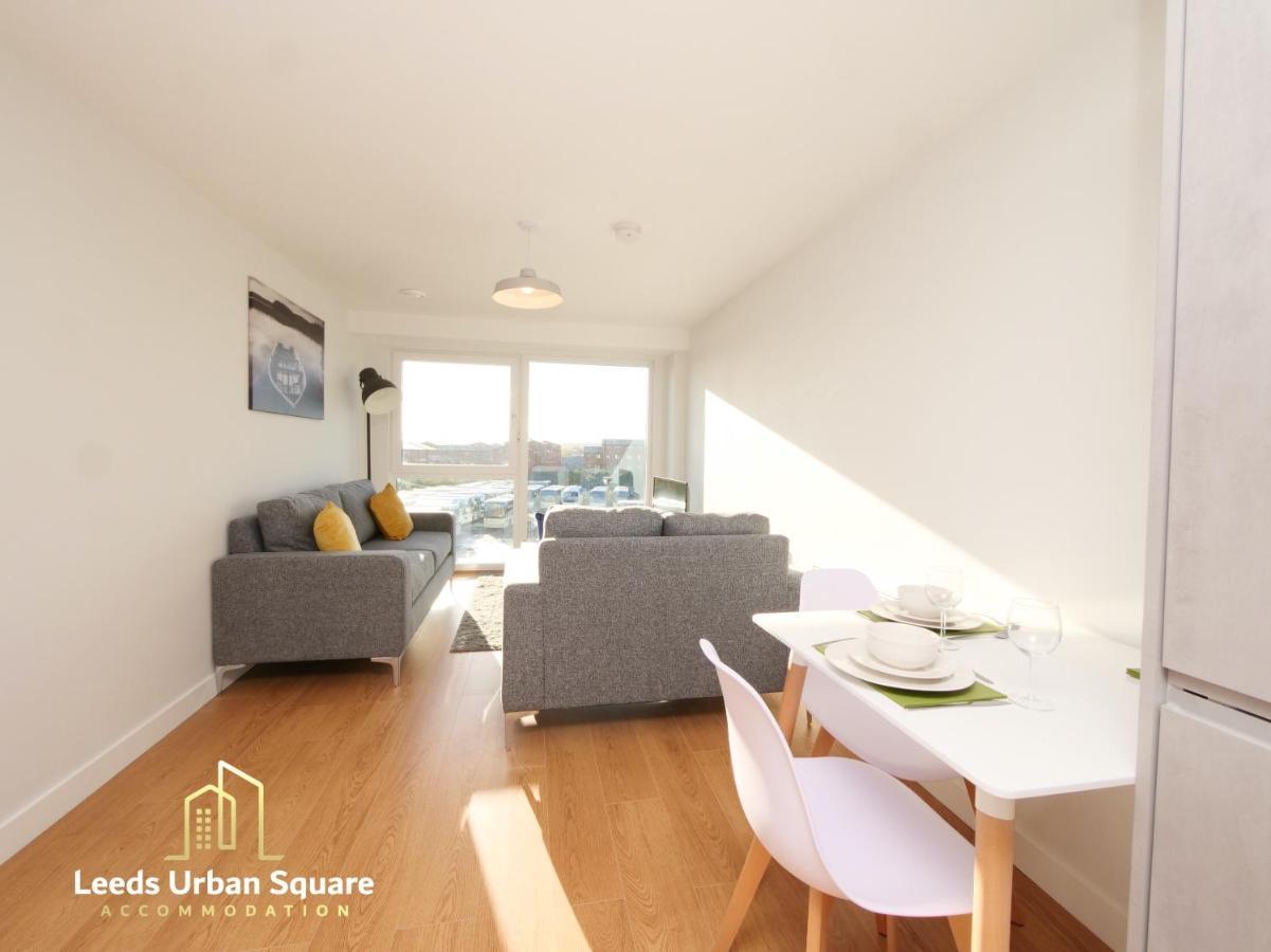 Leeds Urban Apartments - Victoria Riverside Zewnętrze zdjęcie