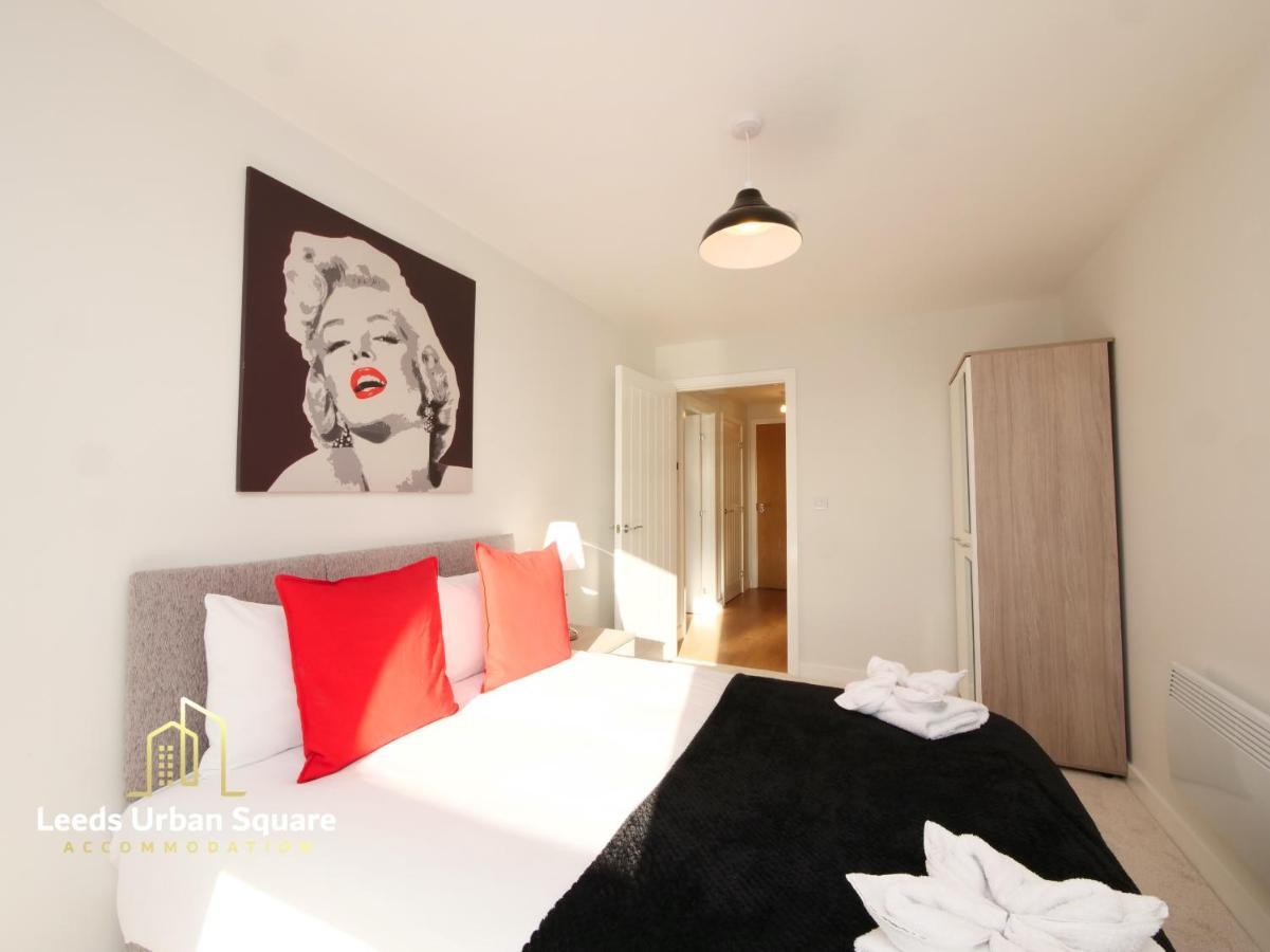 Leeds Urban Apartments - Victoria Riverside Zewnętrze zdjęcie