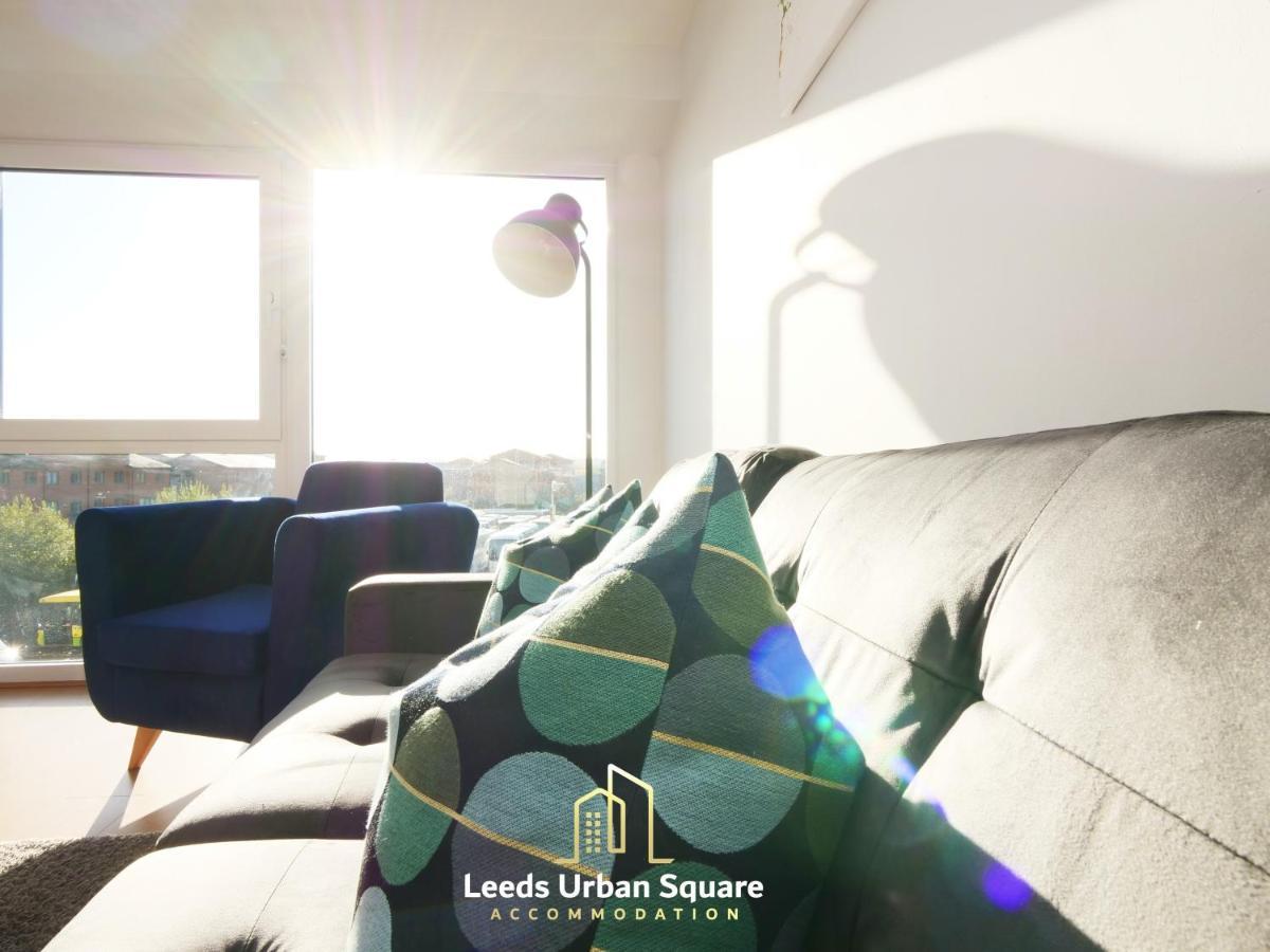 Leeds Urban Apartments - Victoria Riverside Zewnętrze zdjęcie